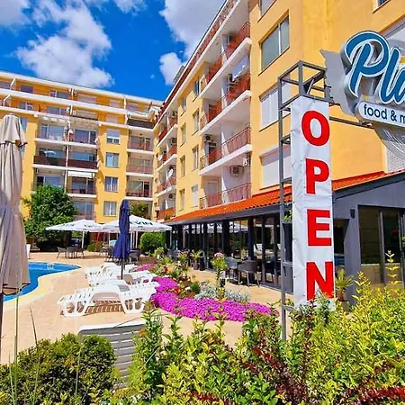 Lägenhet Aleksiev Sunny Day 1 Slăntjev Brjag